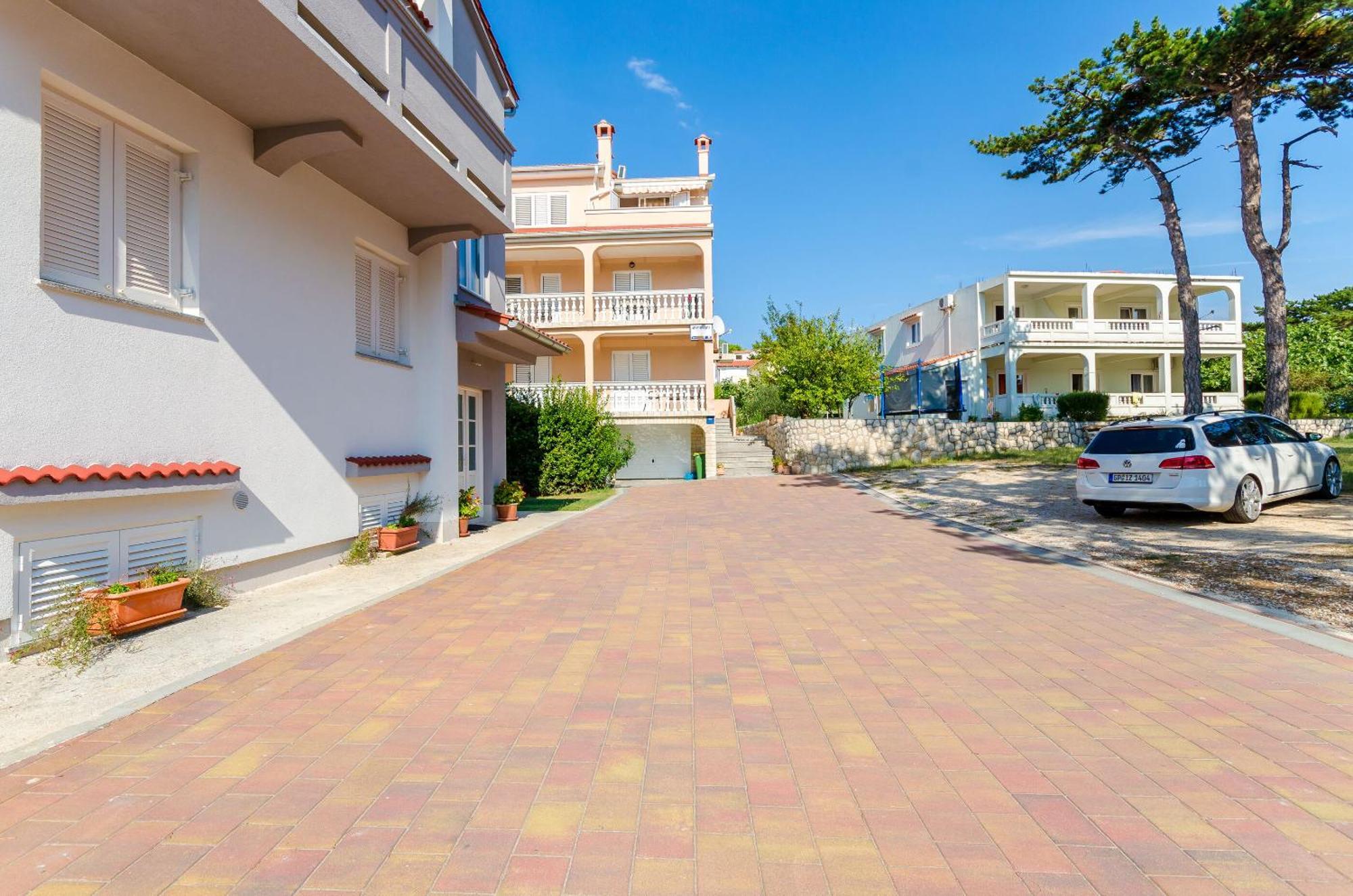 Apartments Ruza-Rajska beach Lopar Zewnętrze zdjęcie